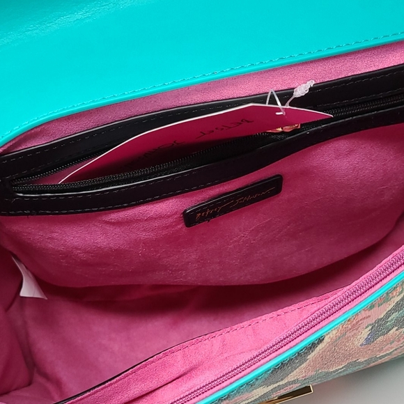 NWT BETSEY JOHNSON TURQUOSE - Picture 9 of 11